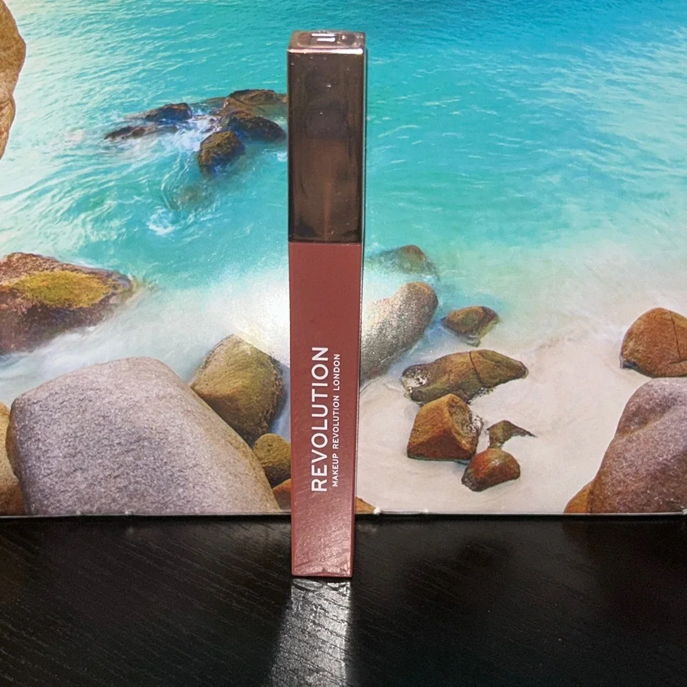Revolution IRL Whipped Lip Matte Burnt Cinnamon Liquid Lipstick